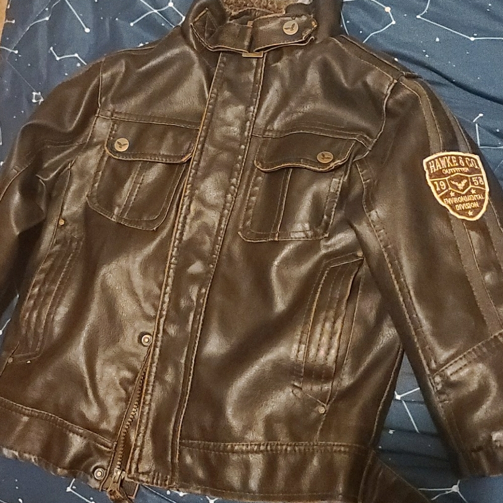 Little boys Aviator Jacket